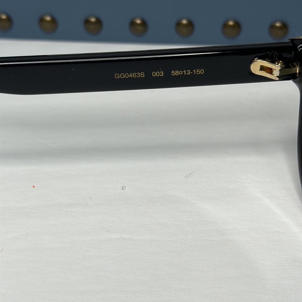 New Authentic GUCCI
Grey Green Pilot Men's Sunglasses GG0463S00358 - Picture 13 of 14